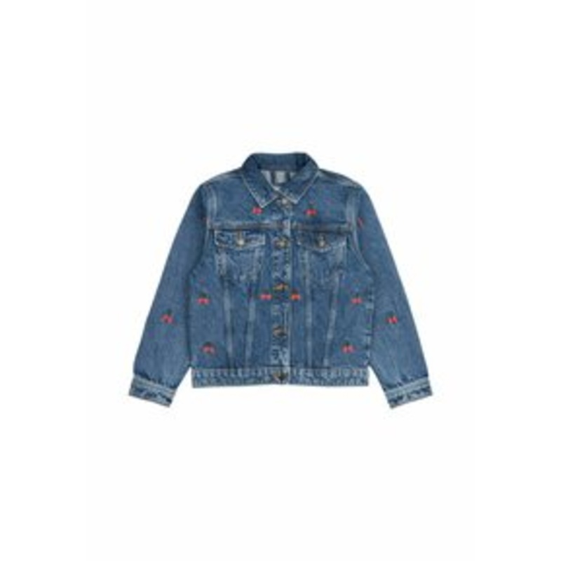 The New NATALIA – Jeansjacke – medium blue denim/blue denim