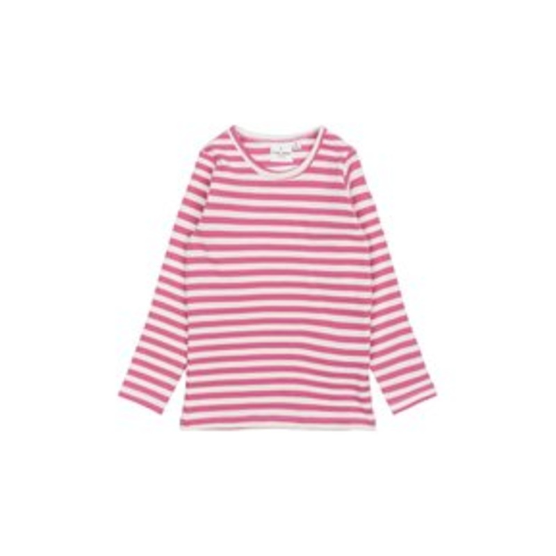 The New Siblings Strickpullover – ibis rose striped/pink