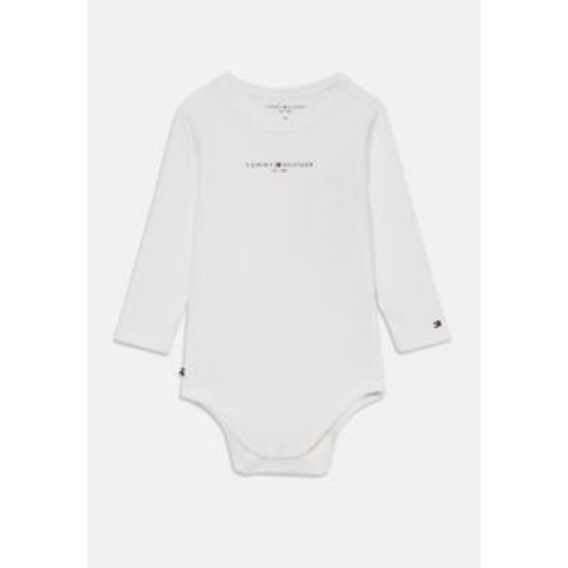 Tommy Hilfiger MINI CORP UNISEX – Langarmshirt – white/wei