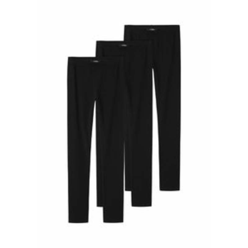 TWO SOON 3ER-PACK – Leggings – Hosen – black/schwarz
