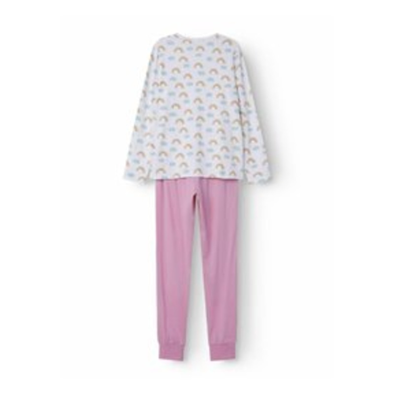 TWO SOON SET – Nachtwsche Set – orchid smoke/pink