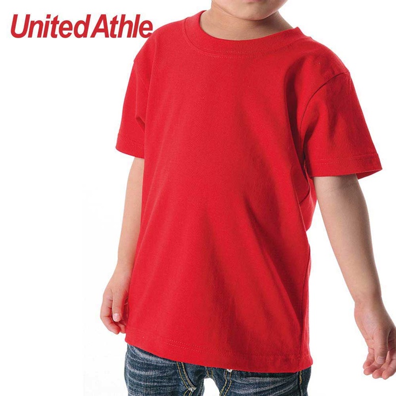 United Athle 5.6oz Kids Cotton Tee