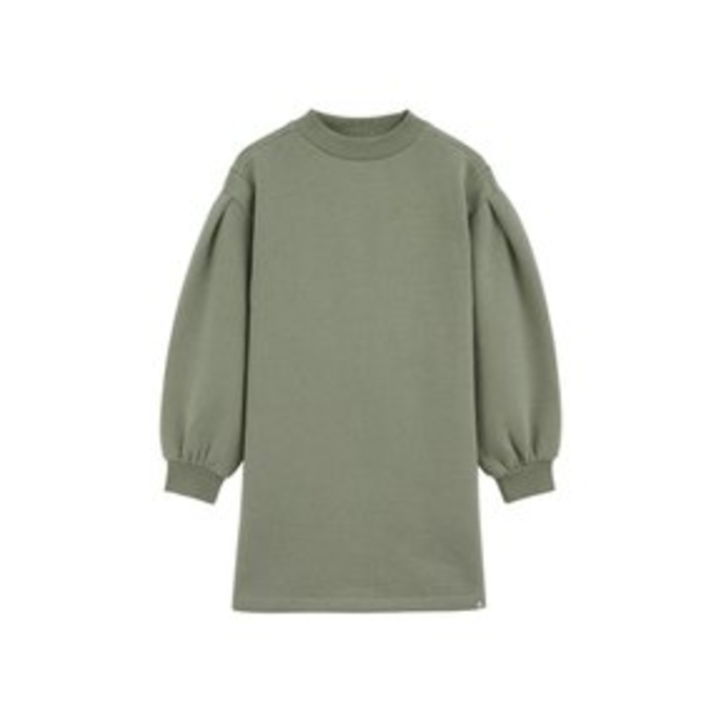 WE Fashion Freizeitkleid – light green/hellgrn