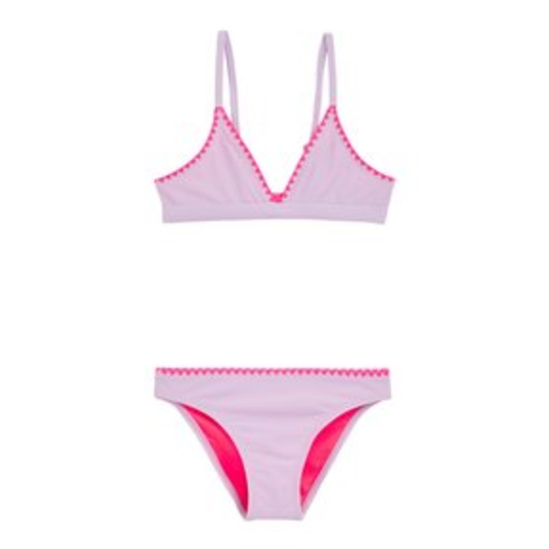 WE Fashion SET – Bikini – light purple/lila