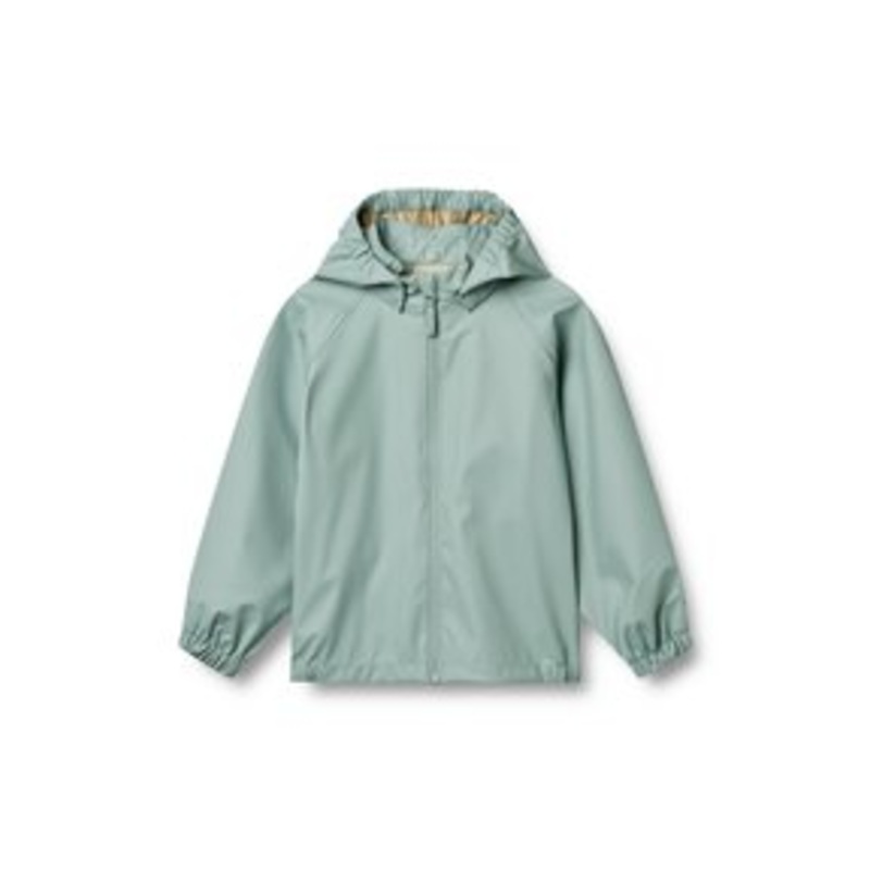 Wheat CHARLIE – Regenjacke / wasserabweisende Jacke – aquamarin/mint