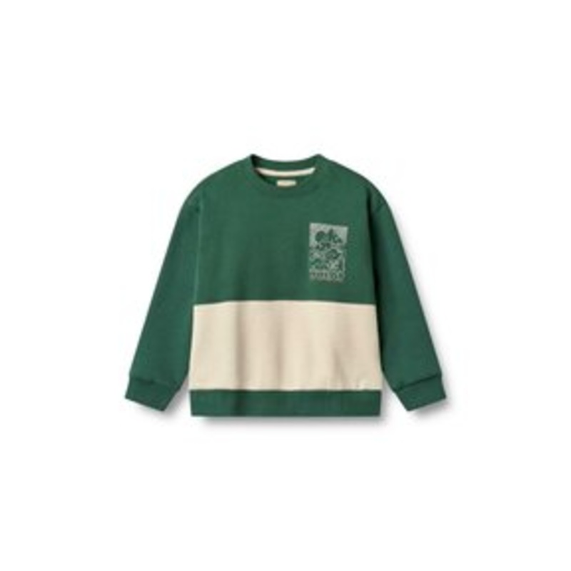 Wheat STEFF – Sweatshirt – kale/dunkelgrn