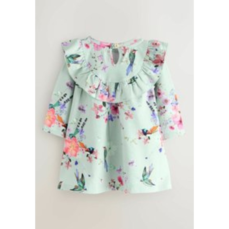 Baker by Ted Baker REGULAR FIT – FRILL DETAIL – Jerseykleid – mint green/grn