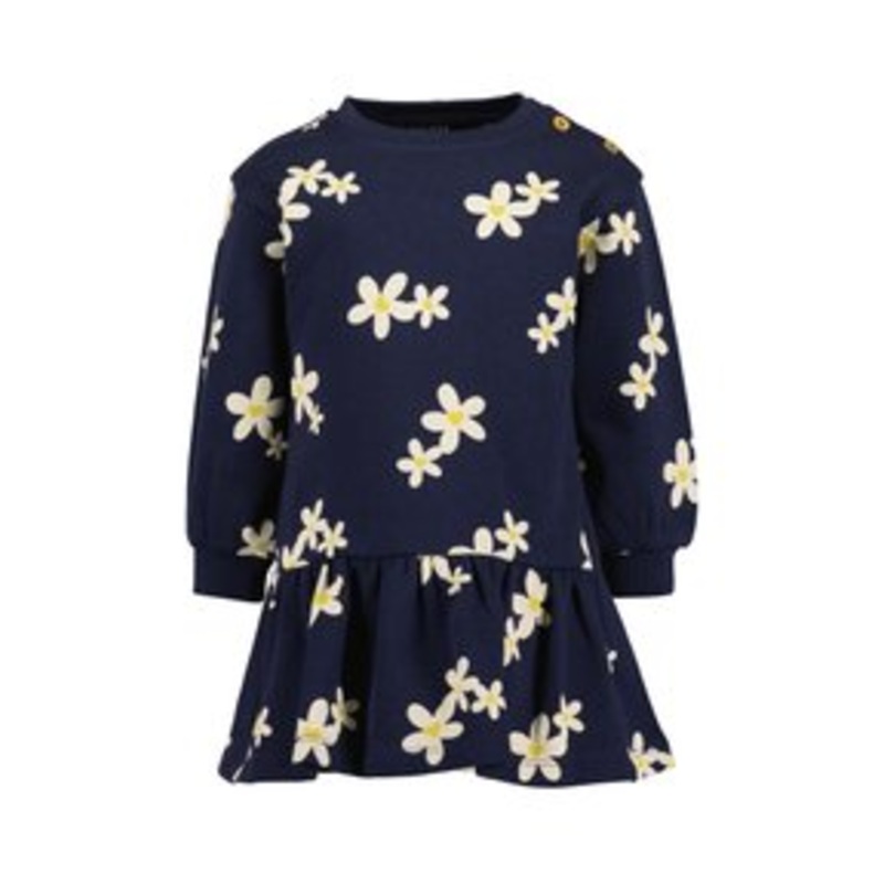 Blue Seven BLOOM – Freizeitkleid – blau