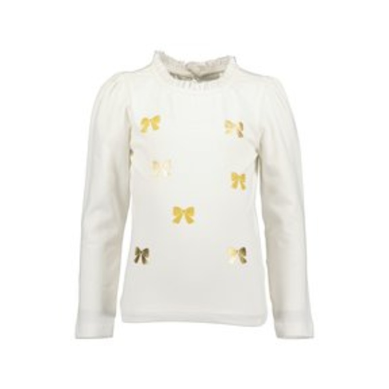 Blue Seven LANGARM – Langarmshirt – offwhite/wei