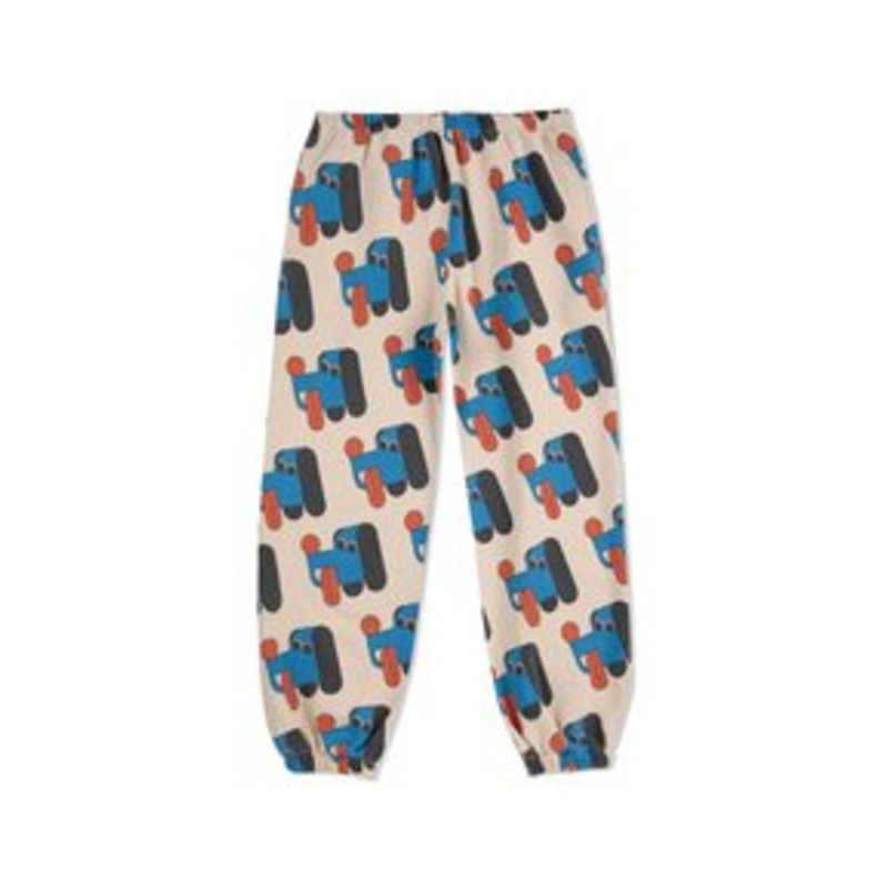 Bobo Choses DOGGY MATE UNISEX – Jogginghose – cream/beige