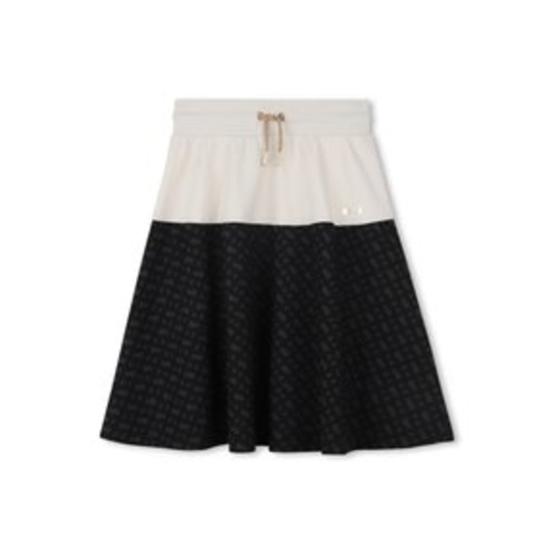 BOSS Kidswear A-Linien-Rock – black/schwarz