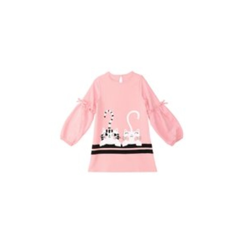 Denokids CUTE FRIENDS – Jerseykleid – rosa