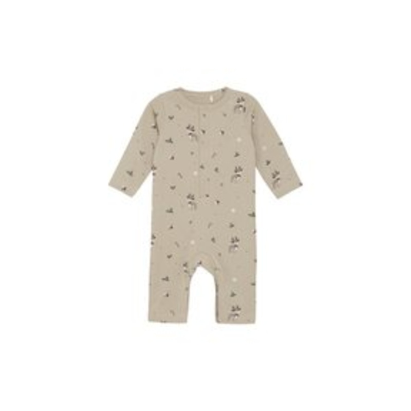 FIXONI LONG SLEEVES – Jumpsuit – moonlight/beige