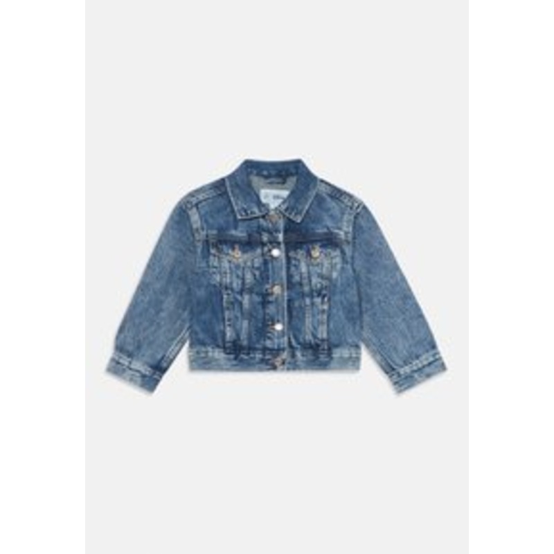 GAP V-DIS FAM DNM – Jeansjacke – stone blue denim/stone-blue denim