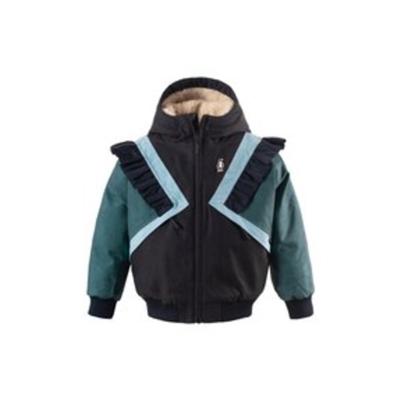 Gosoaky SMILING DOVE – Winterjacke – denim multi/dunkelblau