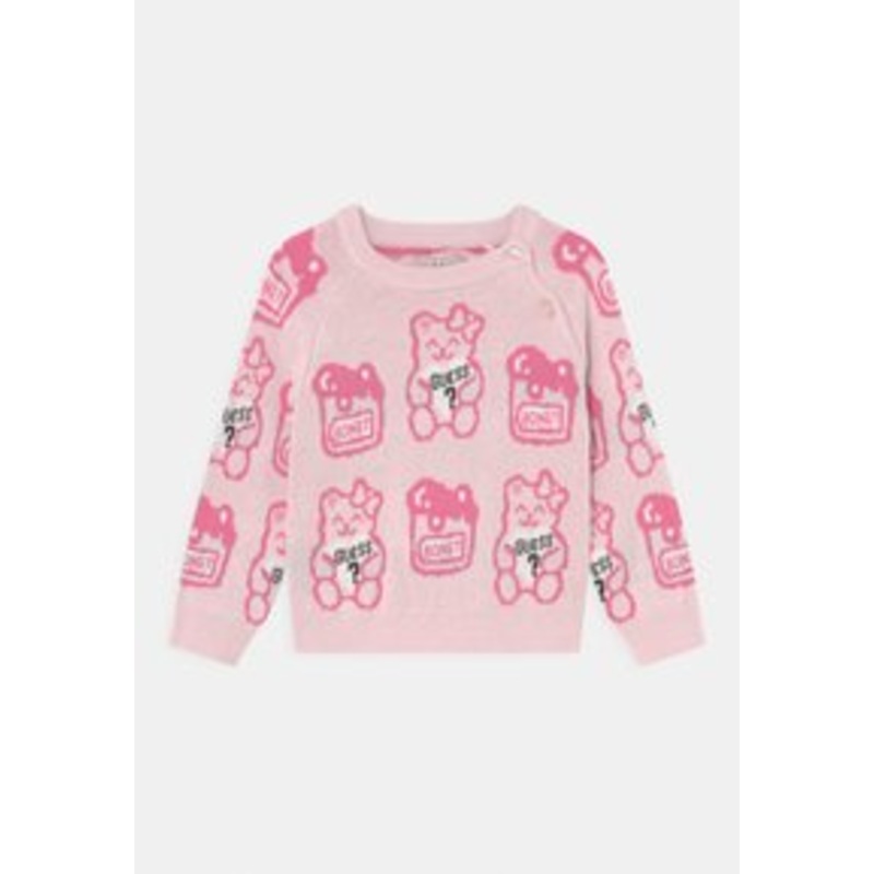 Guess UNISEX – Strickpullover – pink