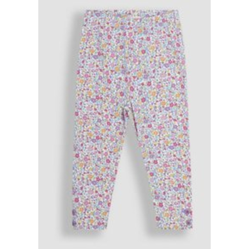 JoJo Maman Bb 2 PACK – Leggings – Hosen – lilac purple ditsy floral/lila