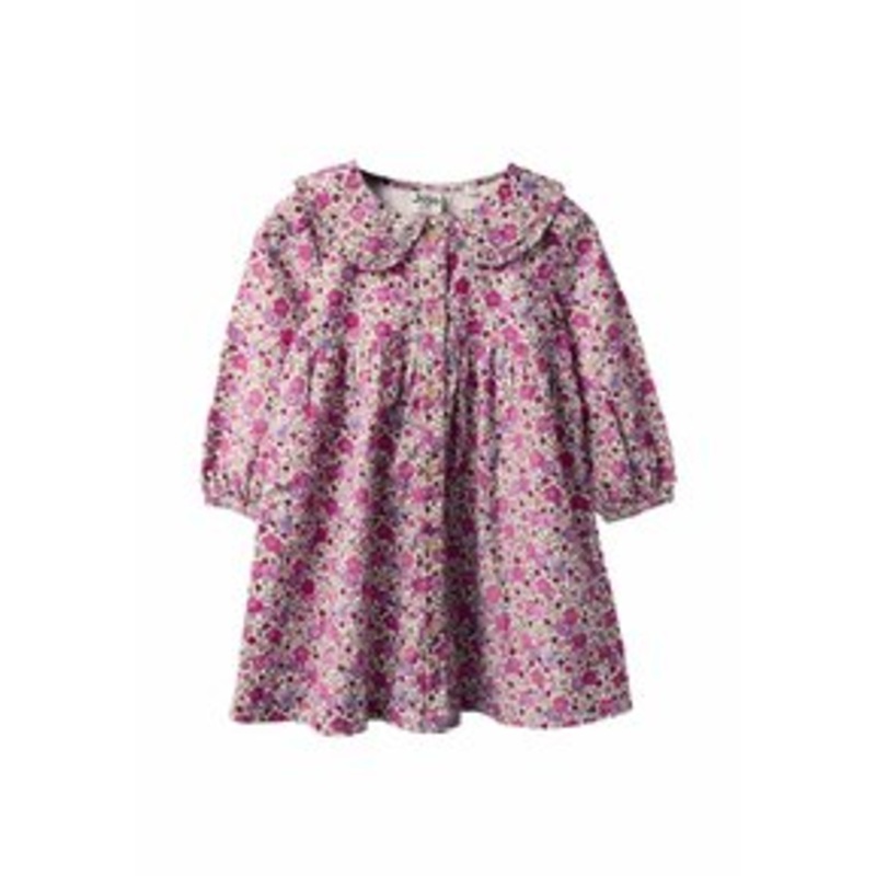 JoJo Maman Bb REGULAR FIT – PRINTED BUTTON THROUGH – Blusenkleid – pink floral/pink