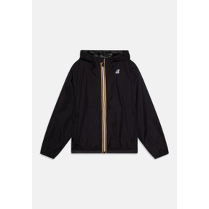 K-Way CLAUDE UNISEX – Regenjacke / wasserabweisende Jacke – black pure/schwarz