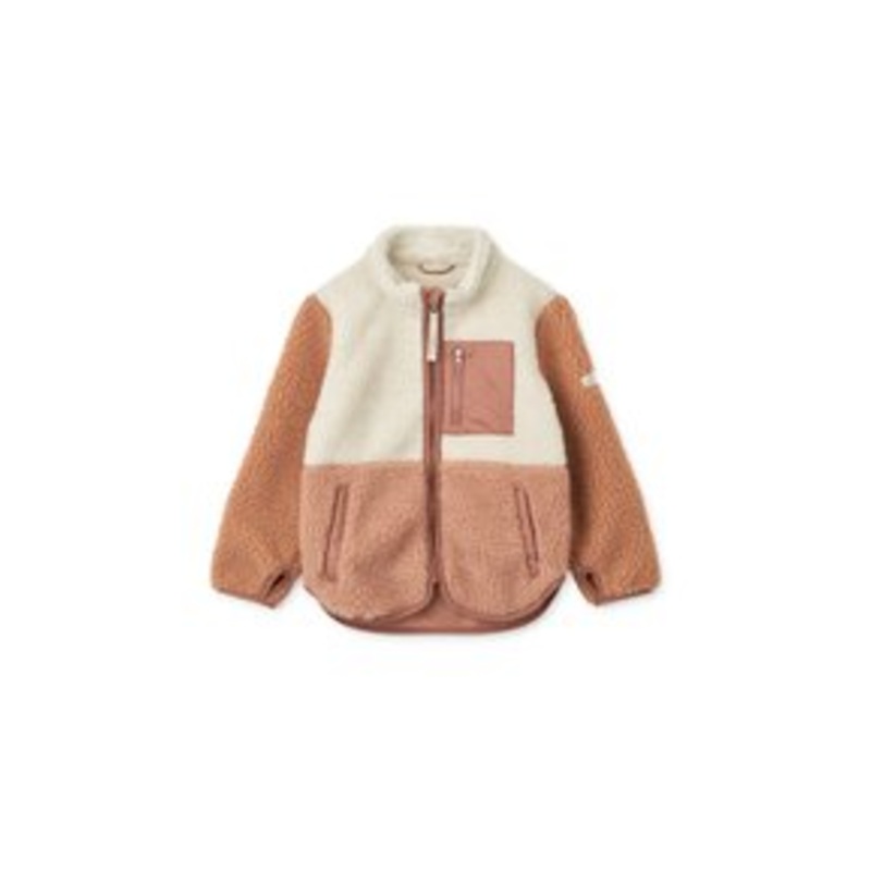 Liewood 10TH ANNIVERSARY NOLAN UNISEX – Fleecejacke – tuscany rose/multi mix/pink