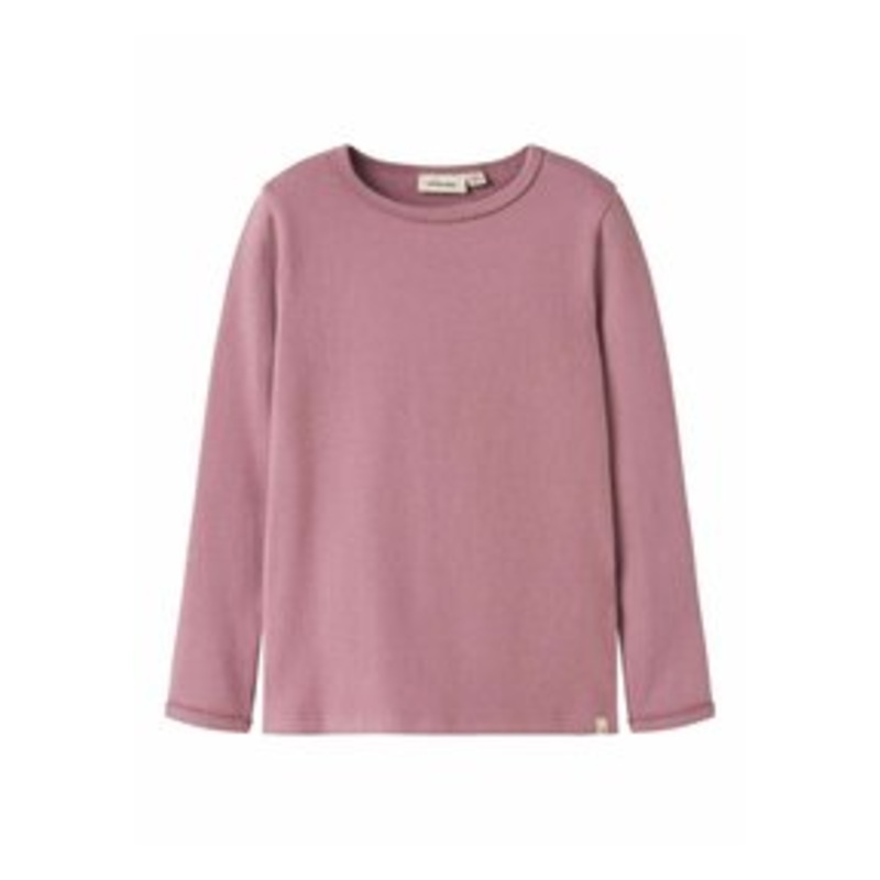 Lil’ Atelier LANGEN – Langarmshirt – nostalgia rose/rosa