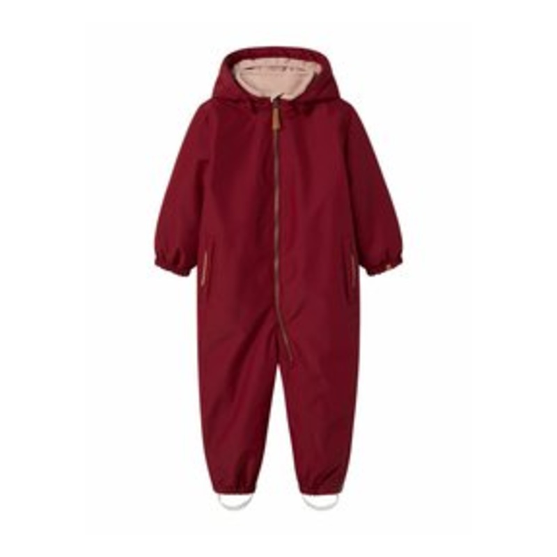 Lil’ Atelier Schneeanzug – red dahlia/rot