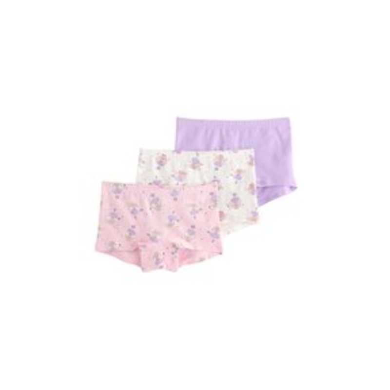 Lindex BOXER 3-PACK – Panties – light pink/rosa