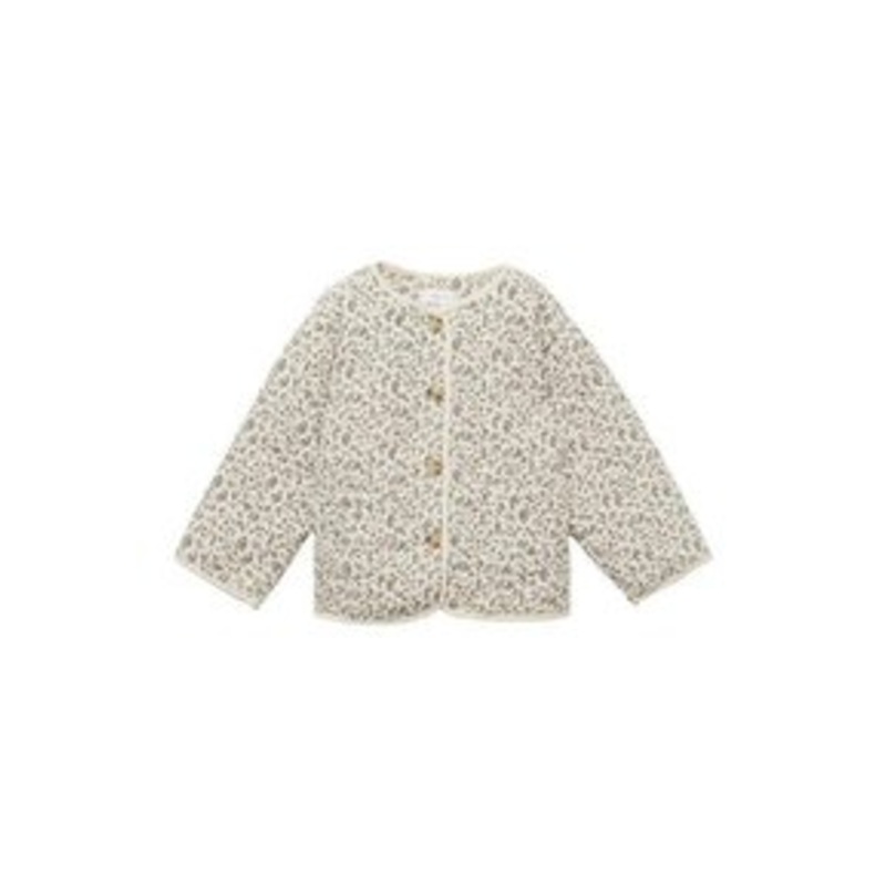 Mango Kids bergangsjacke – off-white/offwhite