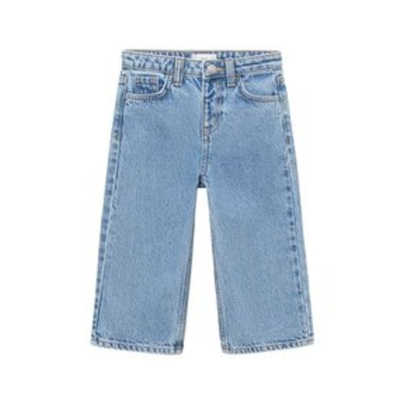 Mango Kids Jeans Straight Leg – medium blue/blau