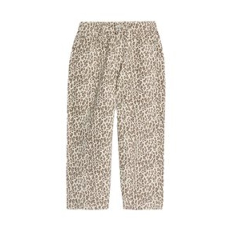Marks & Spencer LEOPARD – Jeans Relaxed Fit – neutral/beige-meliert