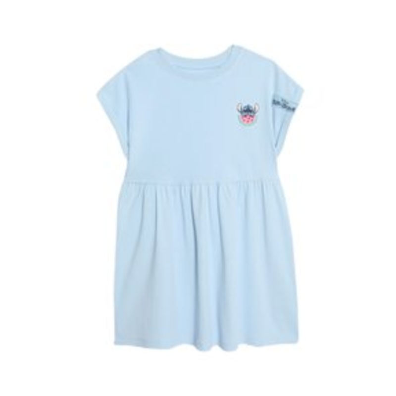 Marks & Spencer LILO AND STITCH – Jerseykleid – blue/blau
