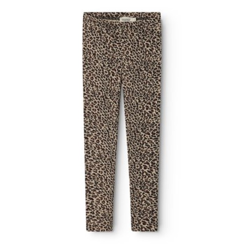 MarMar Copenhagen Tights – brown leo/braun