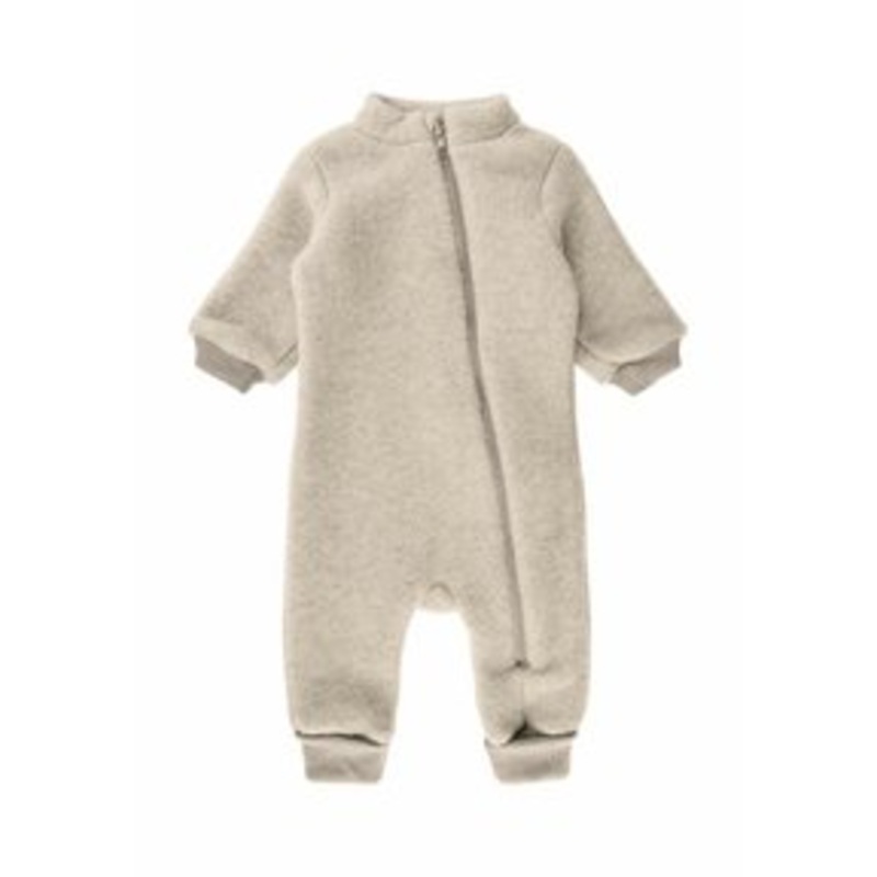 mikk-line Jumpsuit – melange offwhite/beige