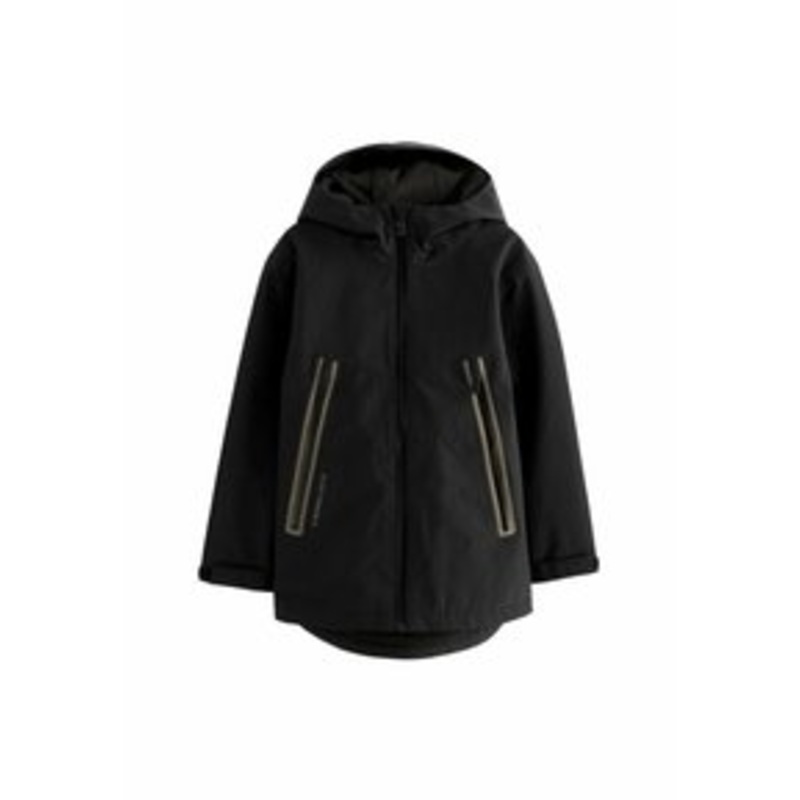 Next REGULAR FIT – Regenjacke / wasserabweisende Jacke – black/schwarz