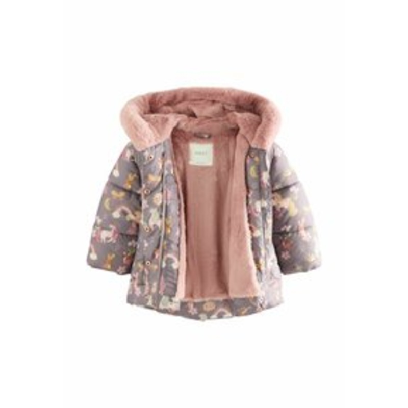 Next REGULAR FIT – SHOWER RESISTANT  – Winterjacke – purple/lila