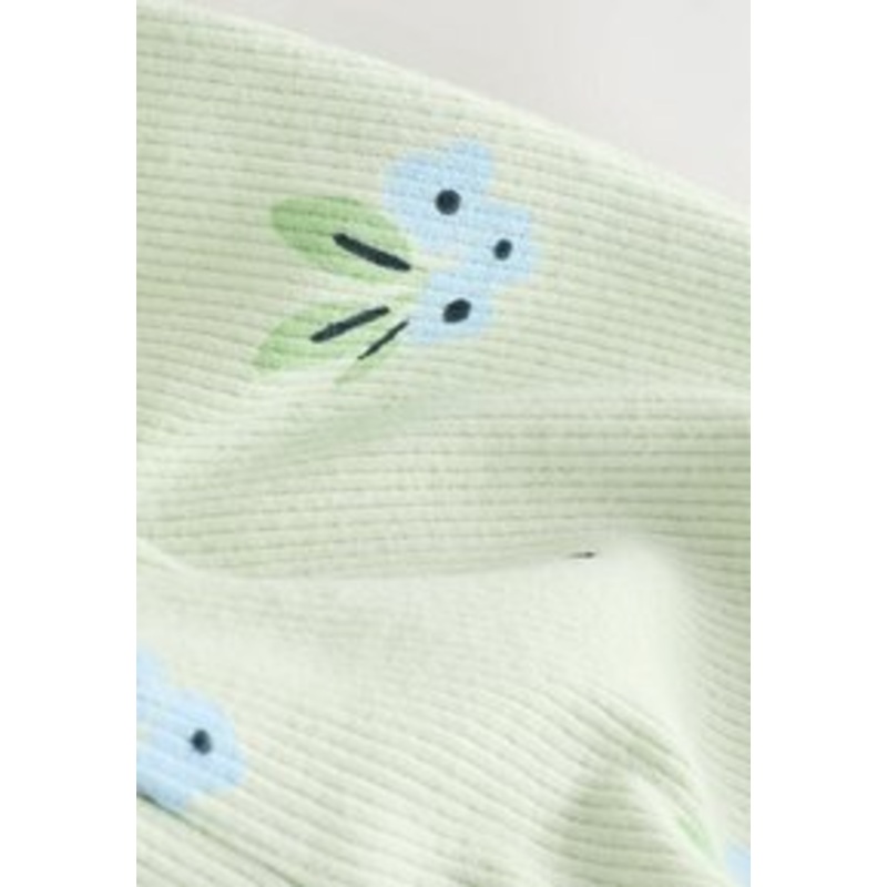 Next Stoffhose – mint green blueberry/grn