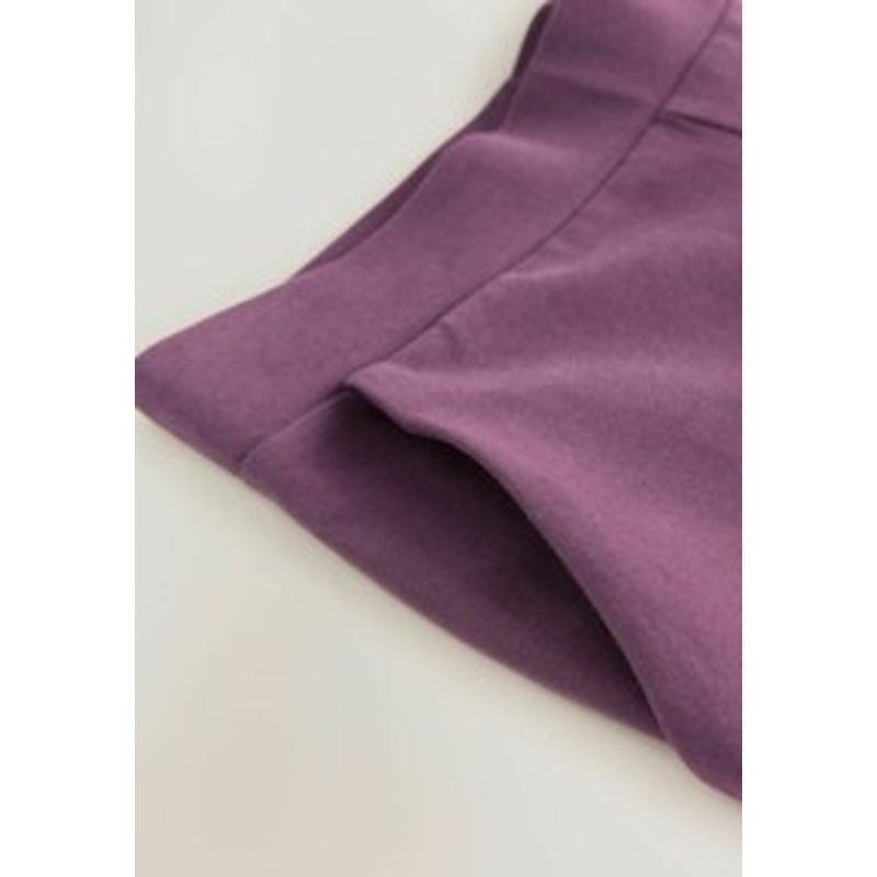 Next WIDE LEG – Stoffhose – berry purple/lila
