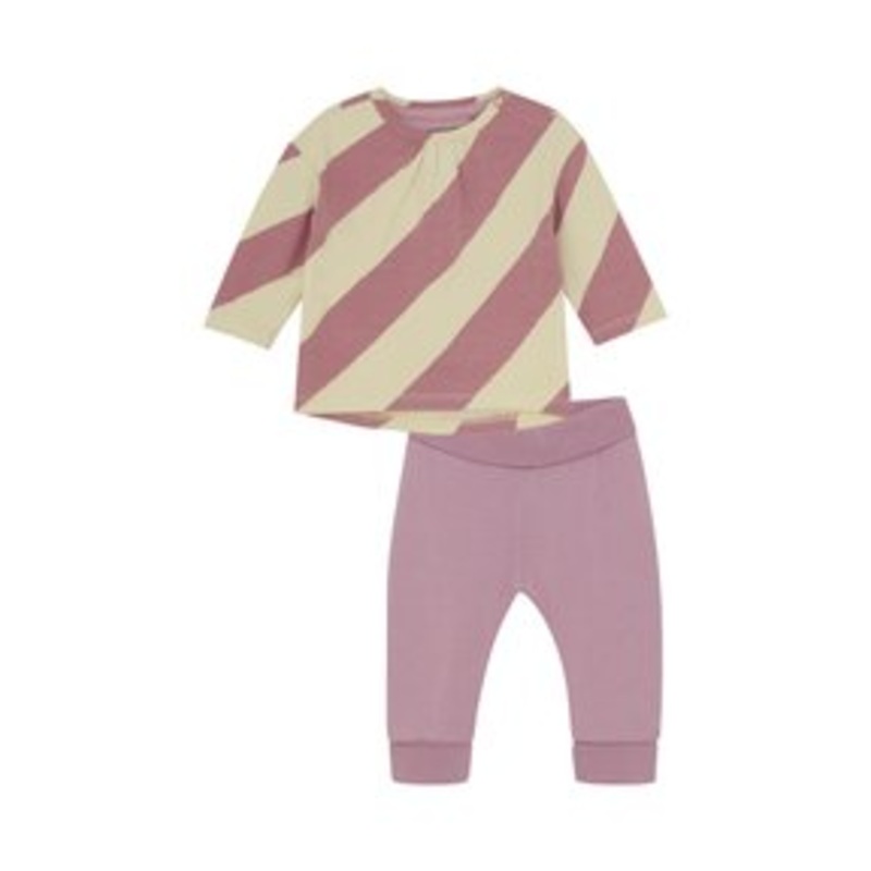 Noppies SET – Stoffhose – lilas/lila