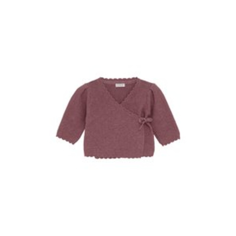 Noppies TEGA – Strickjacke – pink melange/pink