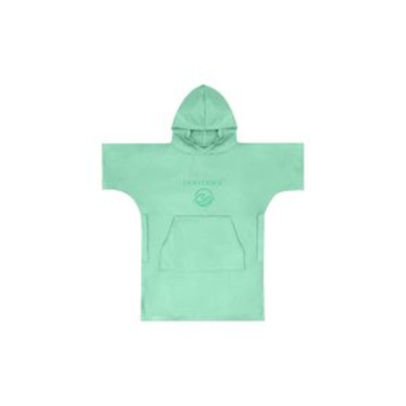 Normani Bademantel – minze/mint