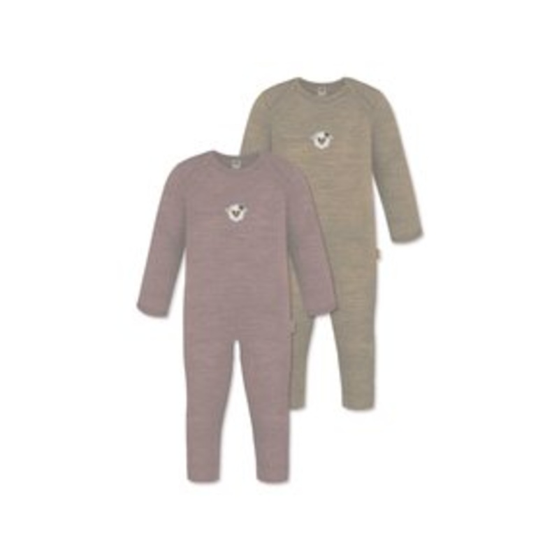 normani Outdoor Sports 2ER PACK  – Jumpsuit – rosa beige/rosa
