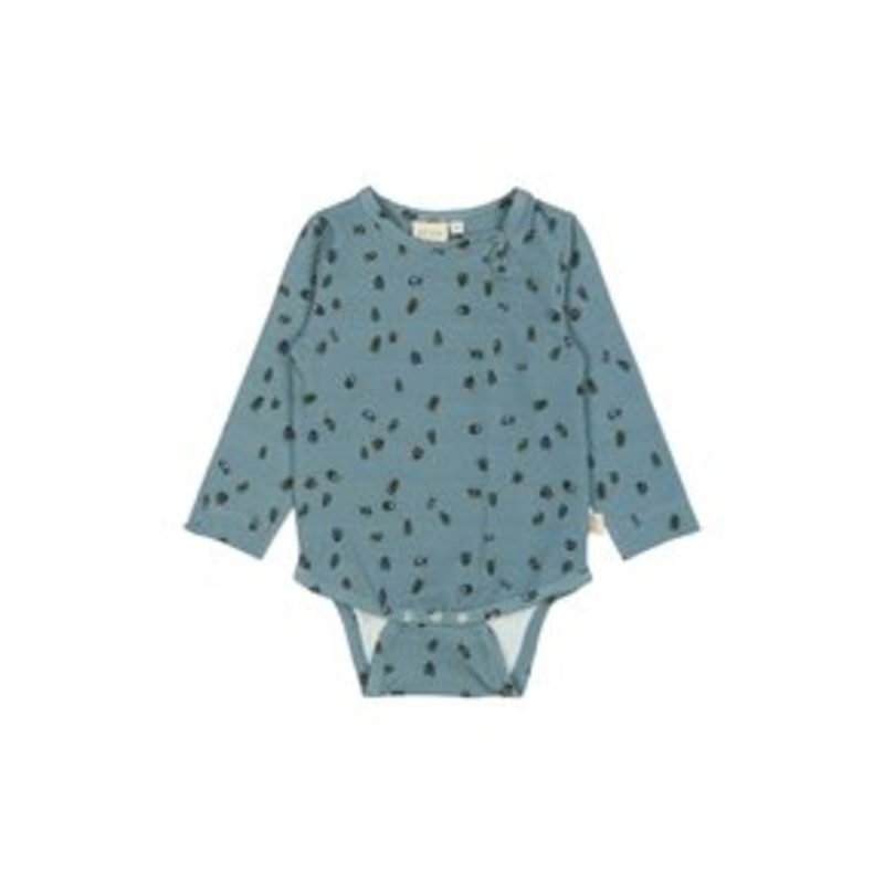 Petit Piao PRINTED – Body – blue/braun