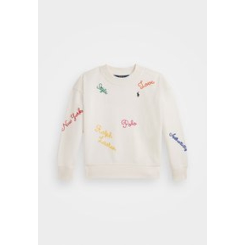 Polo Ralph Lauren EMBROIDERED FLEECE SWEATSHIRT – Sweatshirt – nevis/blau