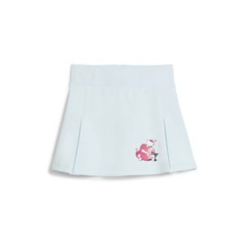 Puma HELLO KITTY AND FRIENDS  – A-Linien-Rock – sea glass/hellblau