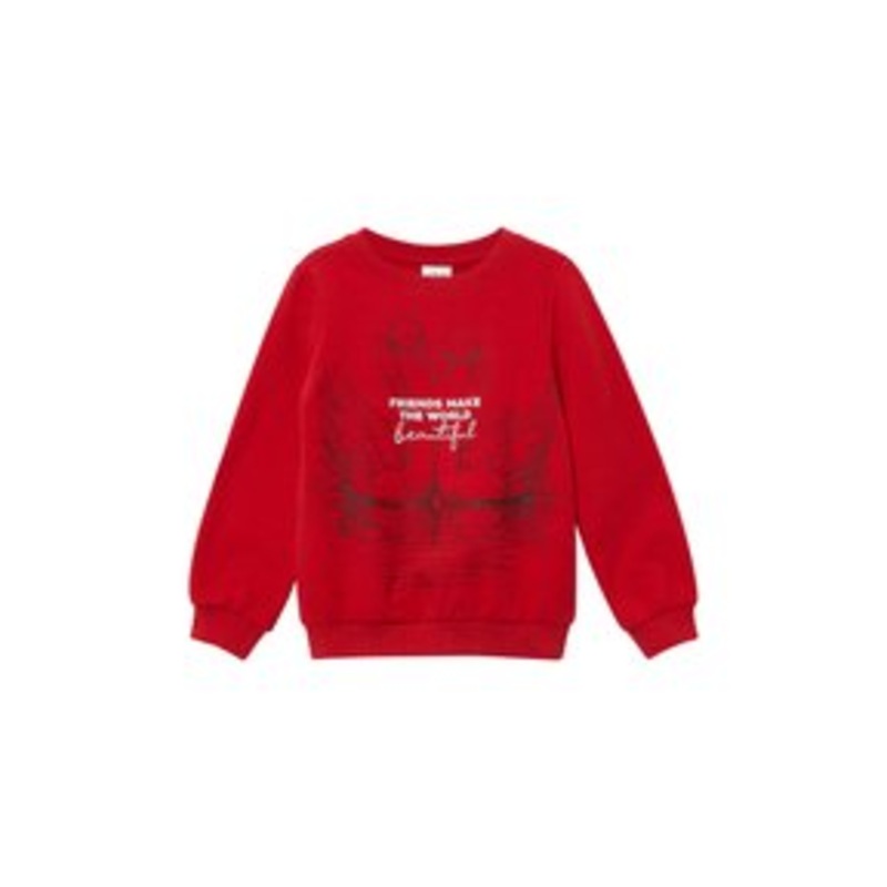 s.Oliver Sweatshirt – rot