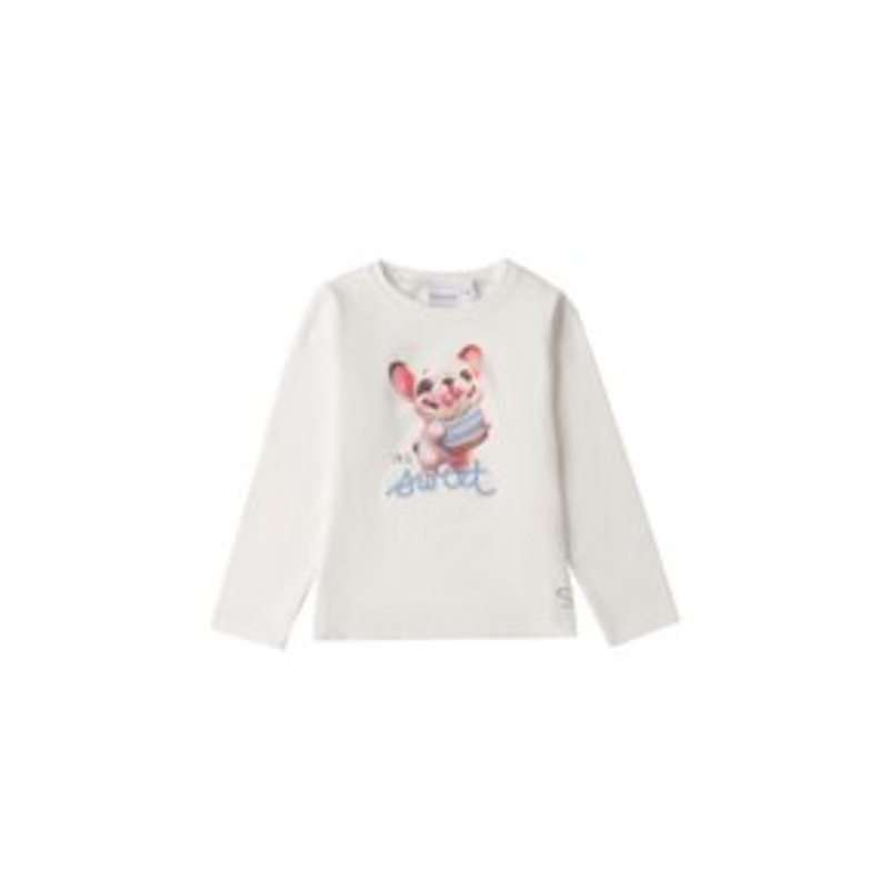 Sarabanda LONG SLEEVE CREW NECK – Langarmshirt – off white/offwhite