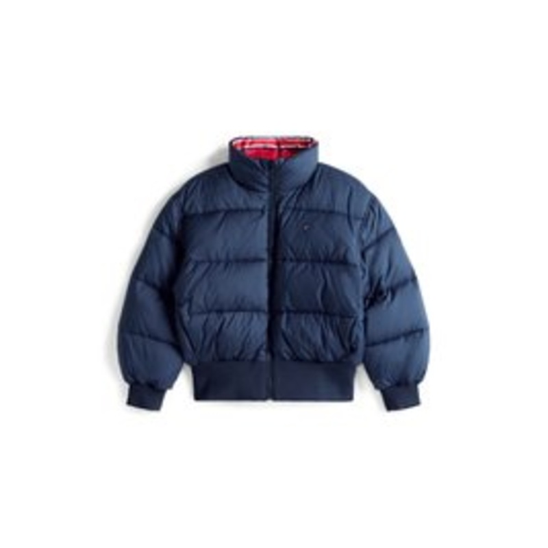 Tommy Hilfiger REVERSIBLE STRIPE PUFFER UNISEX – Winterjacke – dark night navy/dunkelblau