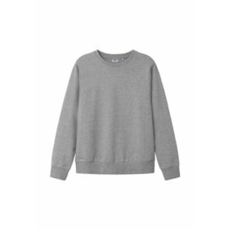 TWO SOON GLATTE – Sweatshirt – grey melange/grau