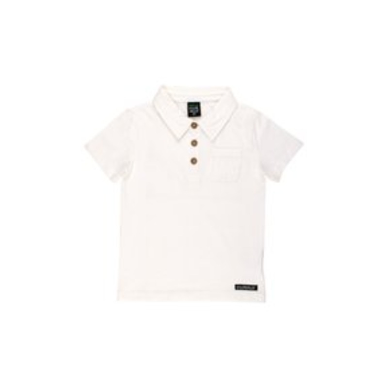 Villervalla Poloshirt – wei/wei