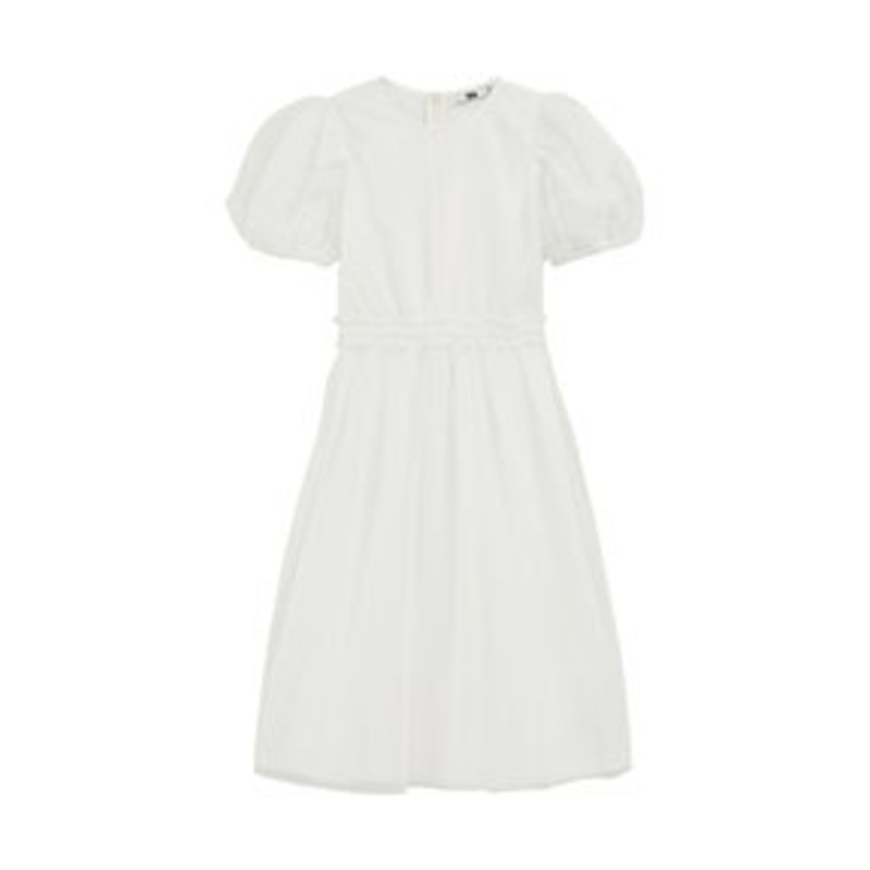 WE Fashion Freizeitkleid – white/wei